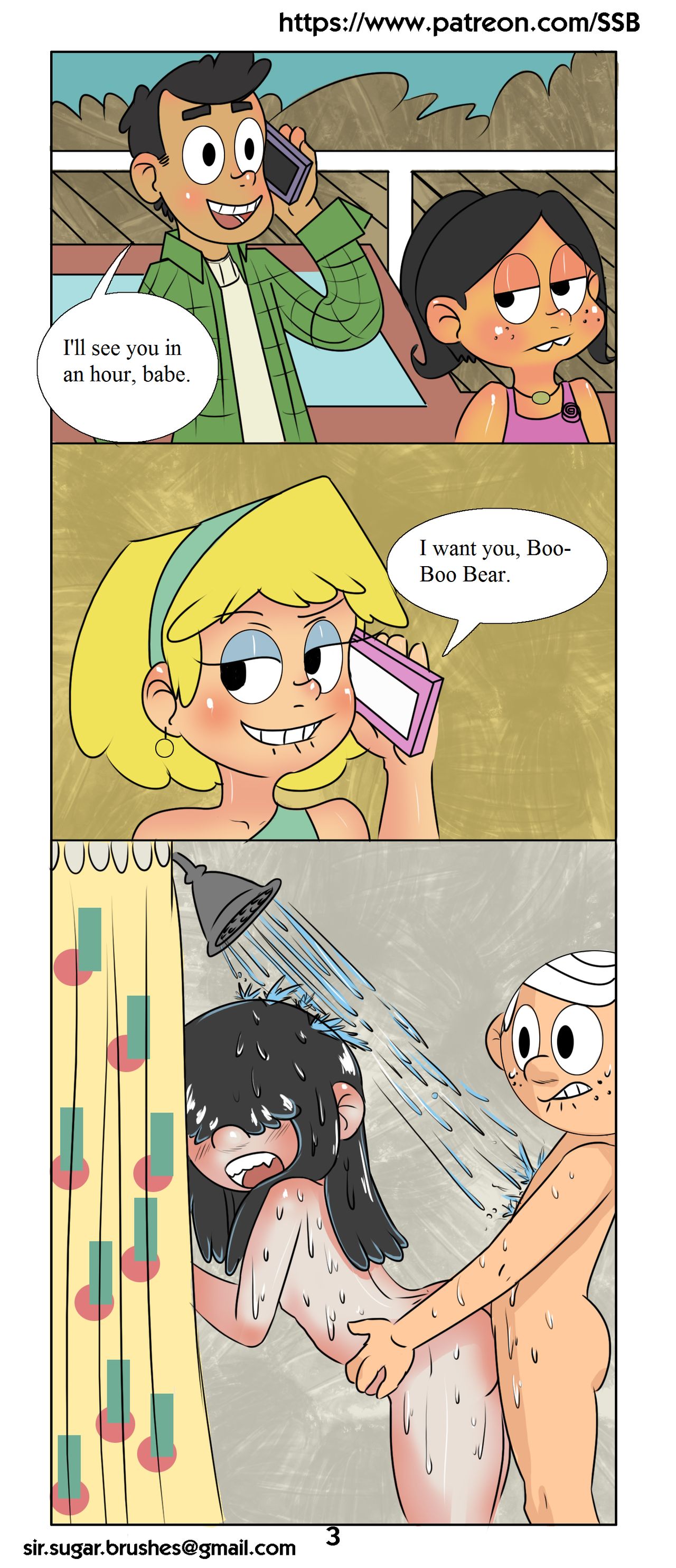 ARTIST - SSB page 3 full