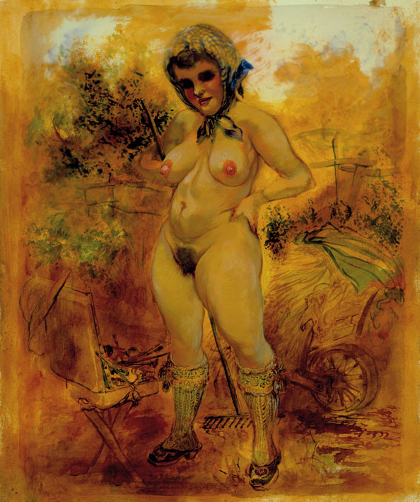 Vintage Erotica - George Grosz page 1 full