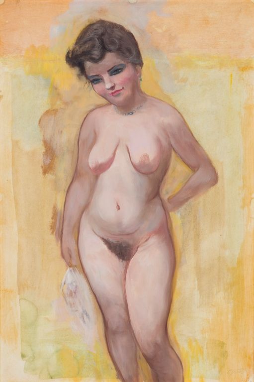 Vintage Erotica - George Grosz page 2 full