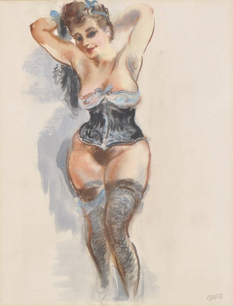 Vintage Erotica - George Grosz page 4 full