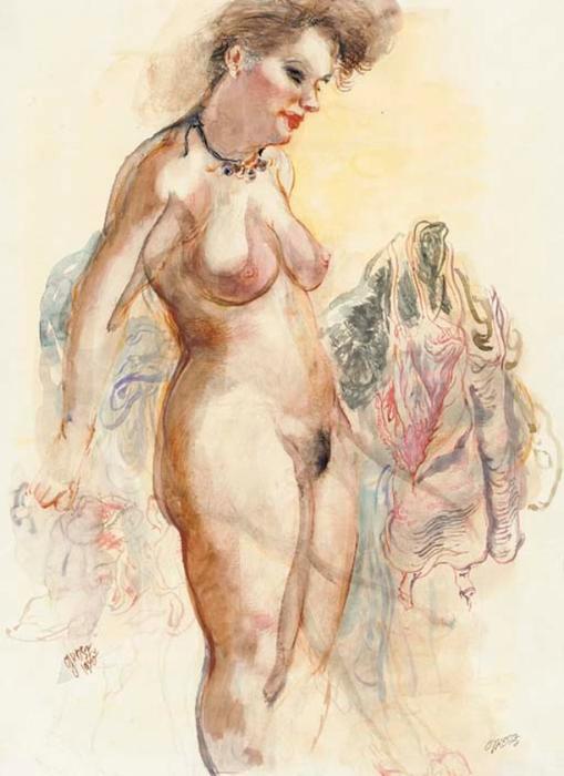 Vintage Erotica - George Grosz page 8 full