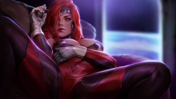 Firolian - Gun Goddess Miss Fortune cover