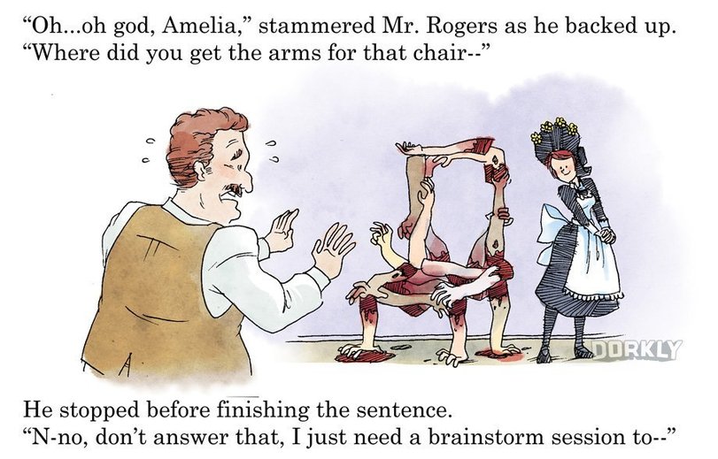 Why Amelia Bedelia Is Literally The Most Terrifying Character Ever page 4 full