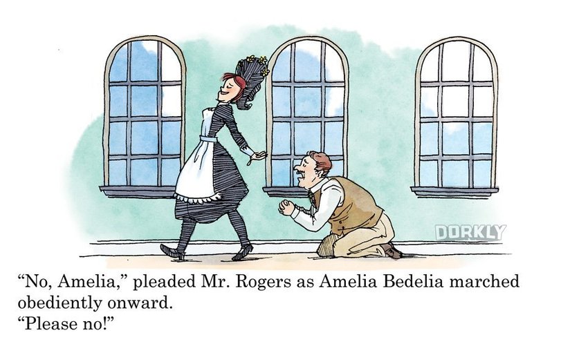 Why Amelia Bedelia Is Literally The Most Terrifying Character Ever page 6 full