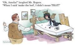 Why Amelia Bedelia Is Literally The Most Terrifying Character Ever