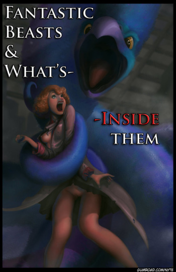 [Nyte] Fantastic Beasts And What's Inside Them (Harry Potter) cover