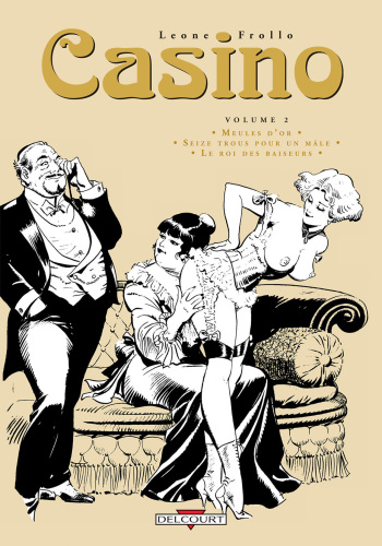 [Leone Frollo] - Casino Vol2 (FRA) cover