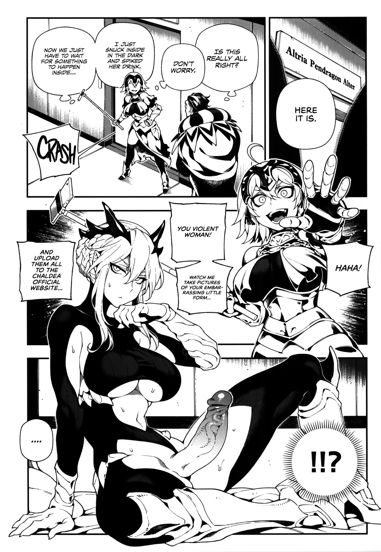 CHALDEA MANIA - Jeanne Alter page 5 full