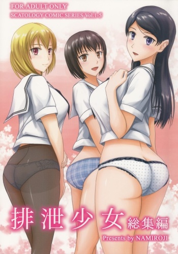 (C84) [Namiroji (Shiina Nami)] Haisetsu Shoujo Soushuuhen [English] cover