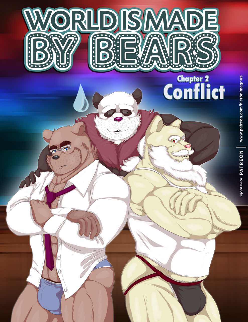 World is made by bear - Chapter 2 page 1 full