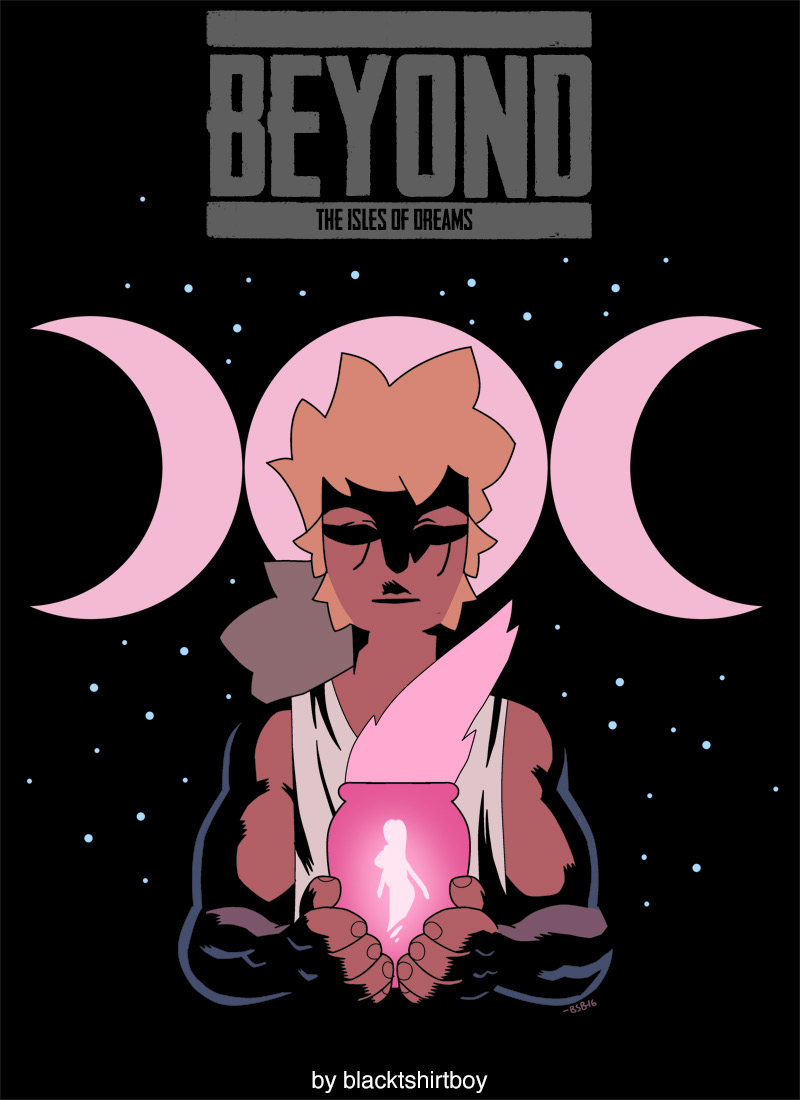 Beyond - The Isle Of Dreams page 1 full