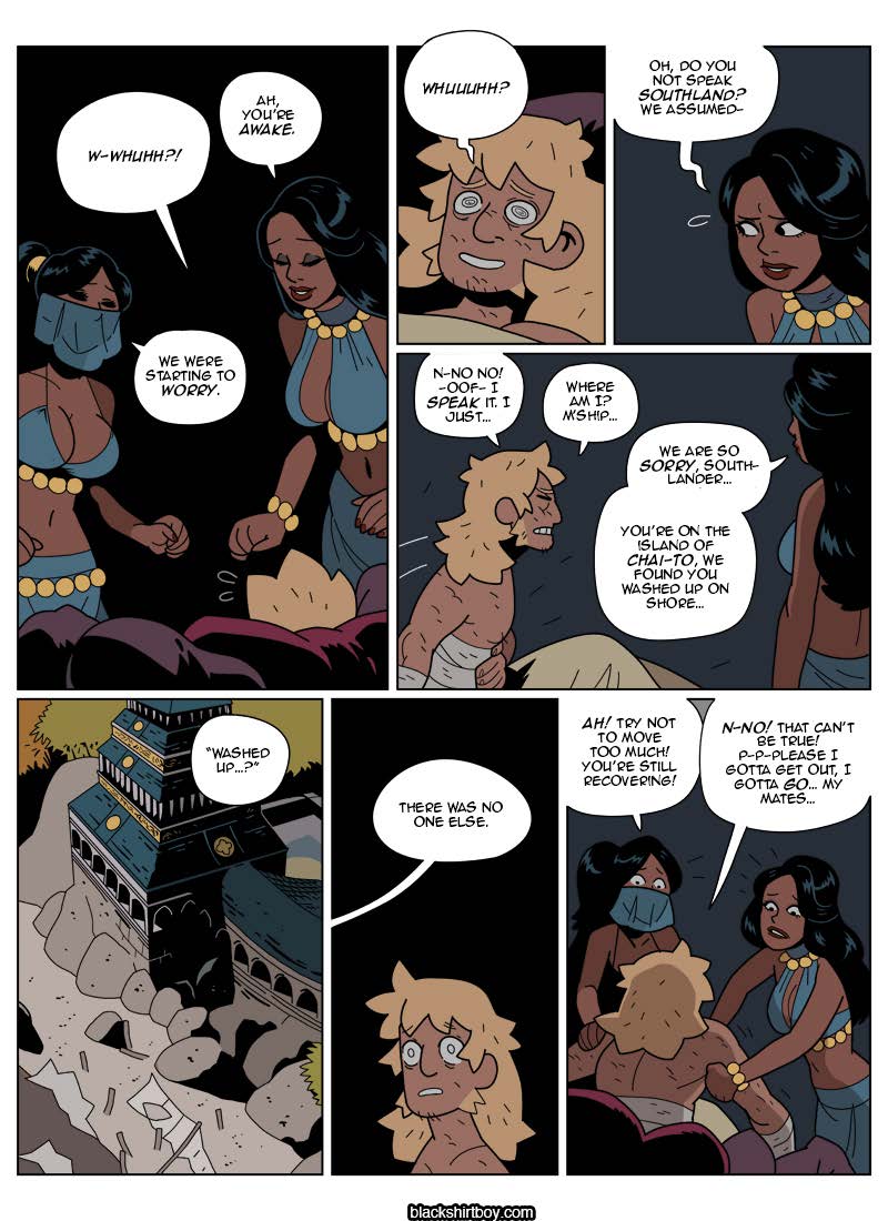 Beyond - The Isle Of Dreams page 5 full
