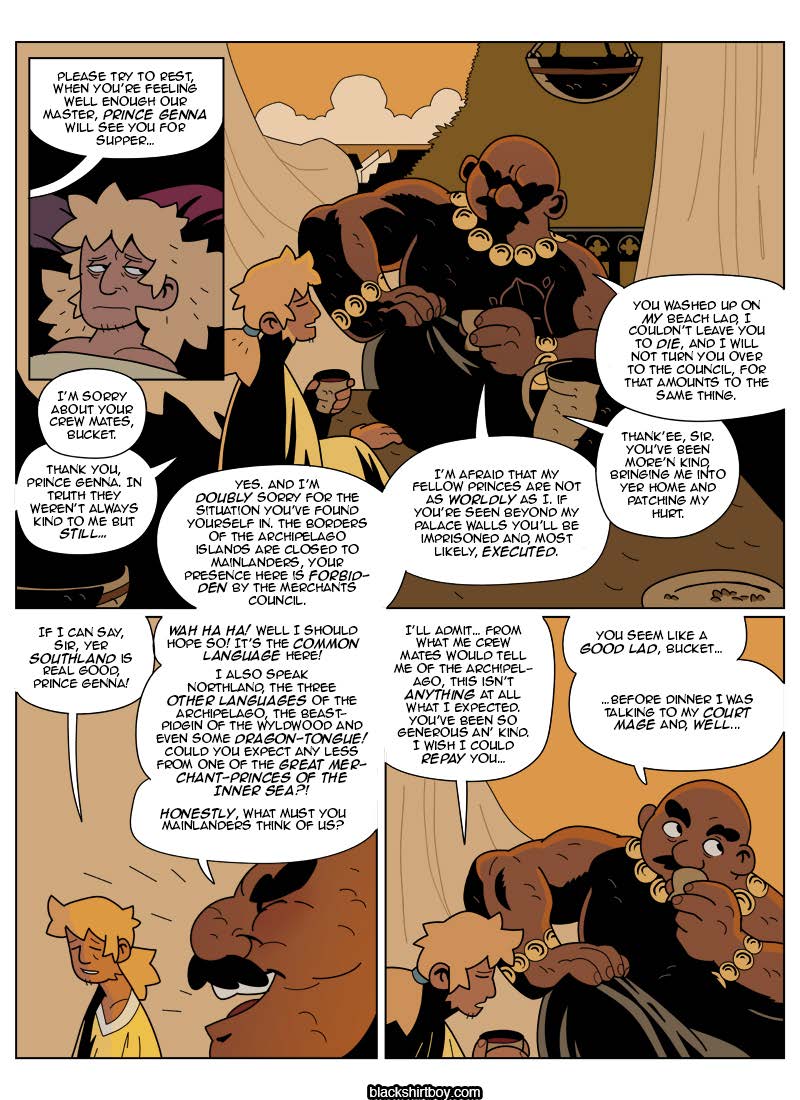 Beyond - The Isle Of Dreams page 6 full