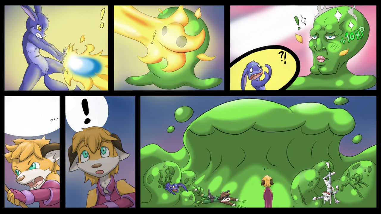 Blob fight page 10 full