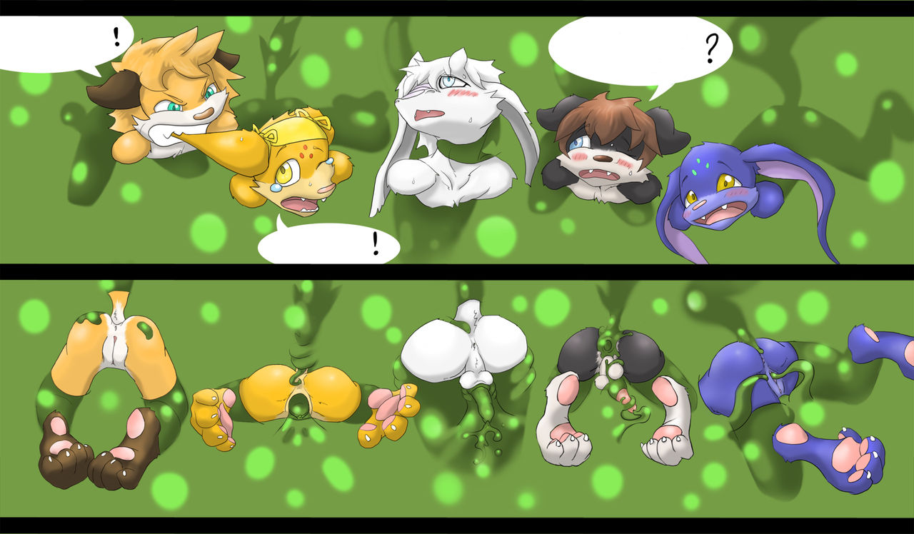 Blob fight page 11 full