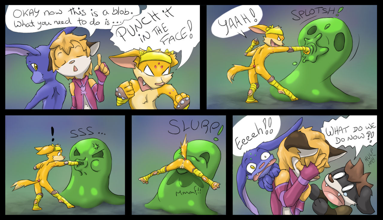 Blob fight page 2 full