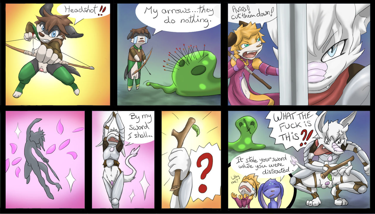 Blob fight page 3 full