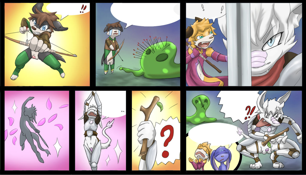 Blob fight page 9 full