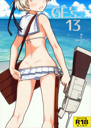 (C92) [Kyokutou Koumuten (Kikunosukemaru)] GIRLFriend's 13 (Kantai Collection -KanColle-) [English] cover