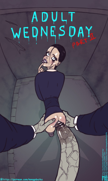 [Mnogobatko] Adult Wednesday (The Addams Family) cover