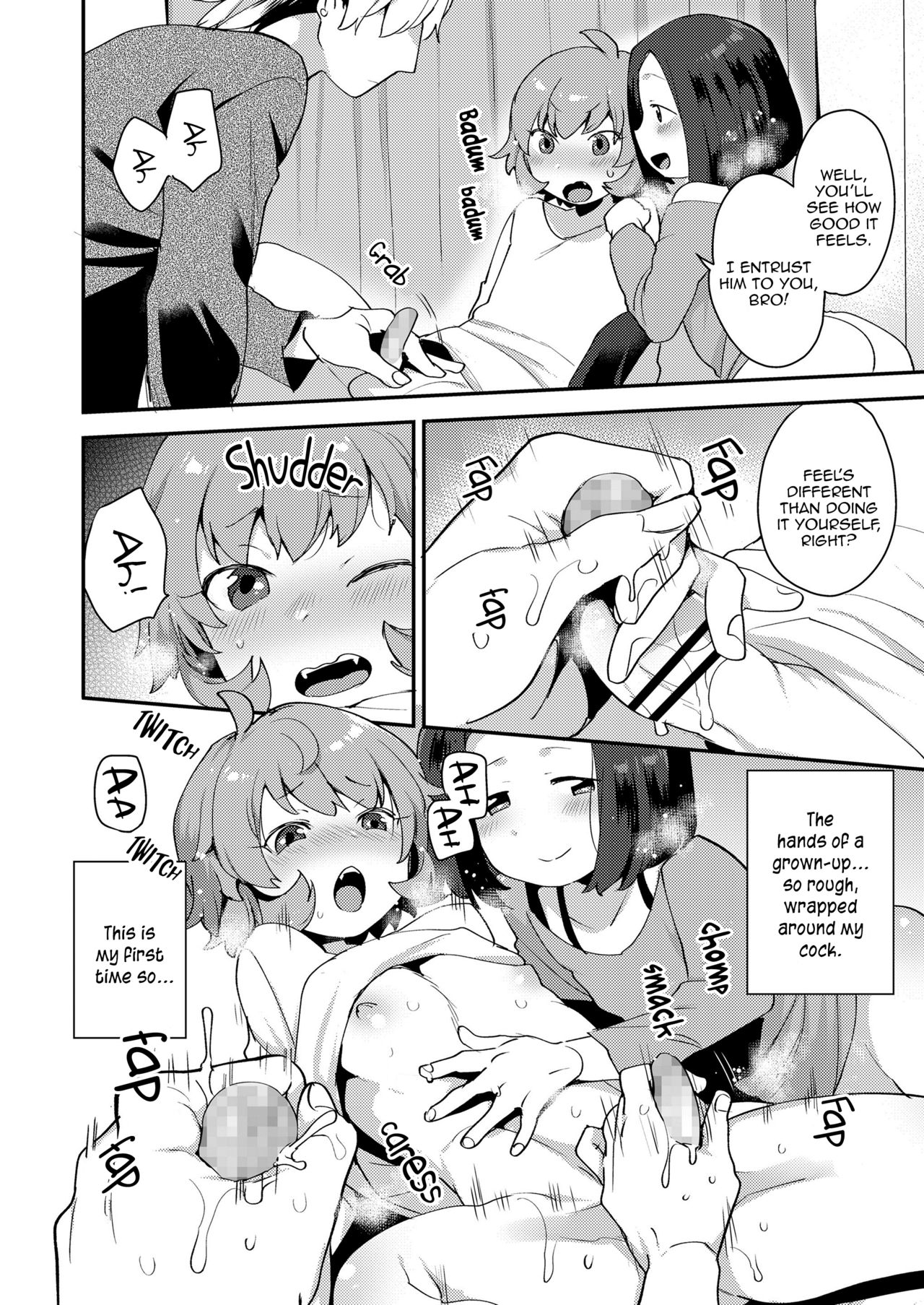 Makoto-kun no Kaerubasho | Makoto-kun’s After School Adventures page 8 full