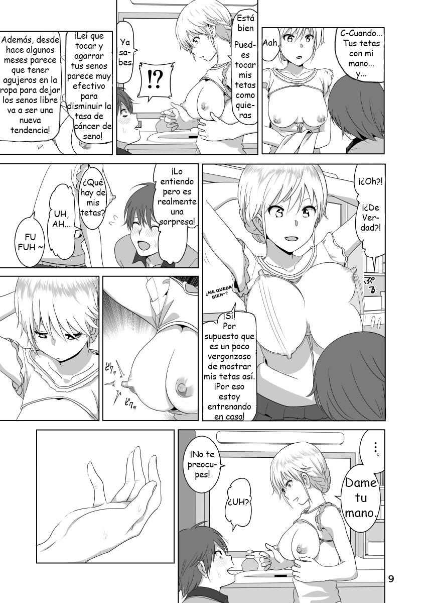 Imouto no Oppai ga Marudashi Datta Hanashi page 11 full