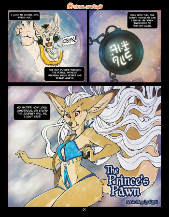 [Kaylii] The Prince's Pawn [Ongoing] cover