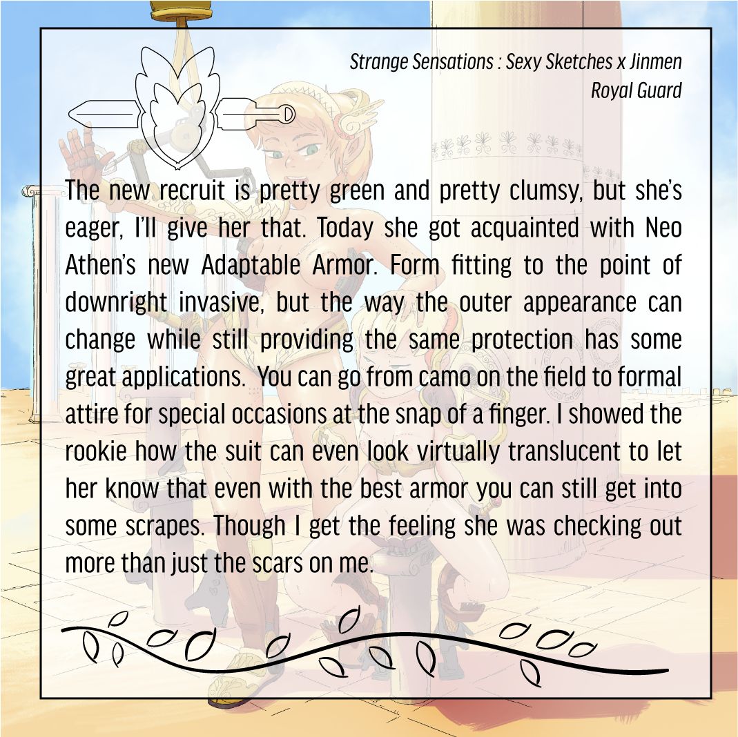 Sexy Sketches and Jinmen - Strange Sensations page 9 full
