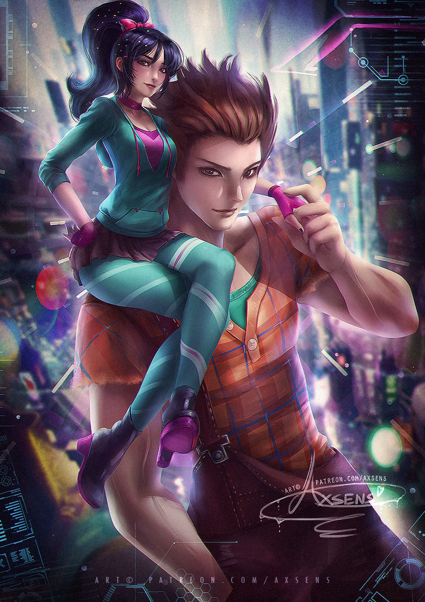 Artist - Axsens page 1 full