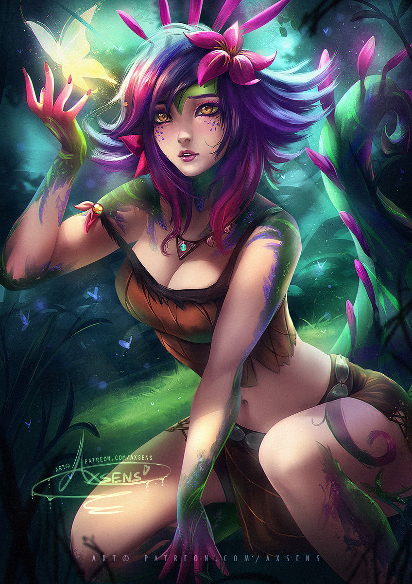 Artist - Axsens page 5 full