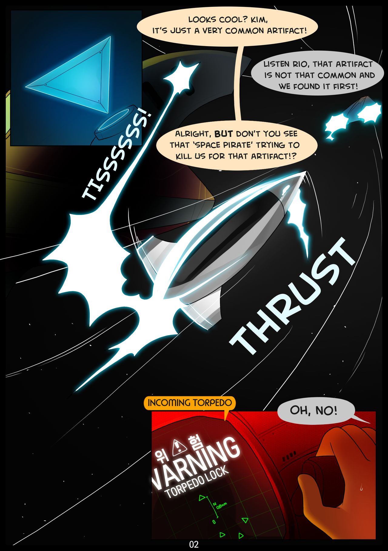 Rio's Universe The Seekers page 3 full