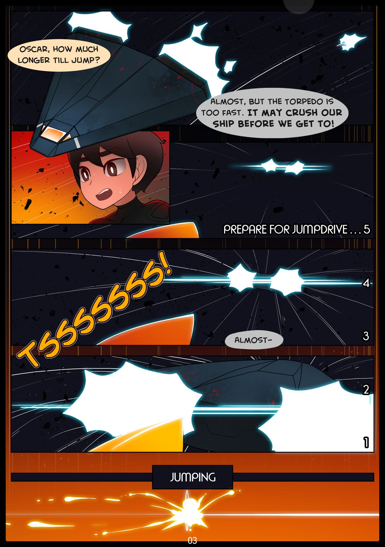 Rio's Universe The Seekers page 4 full