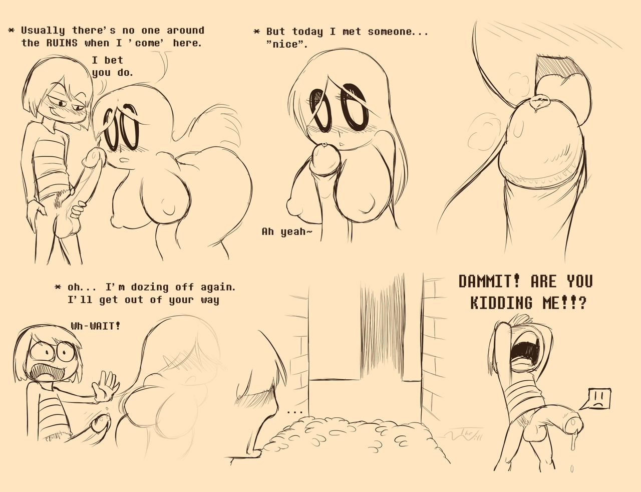 Undertail page 11 full