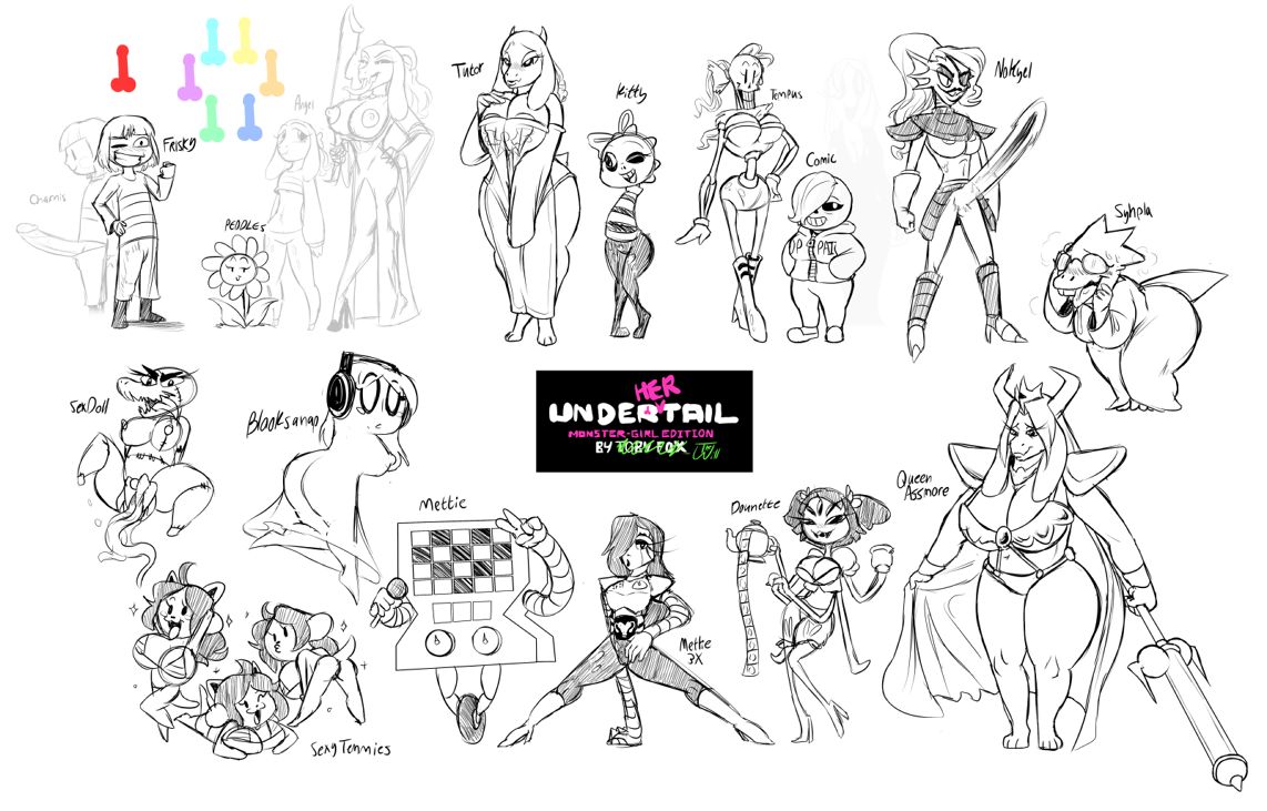 Undertail page 2 full