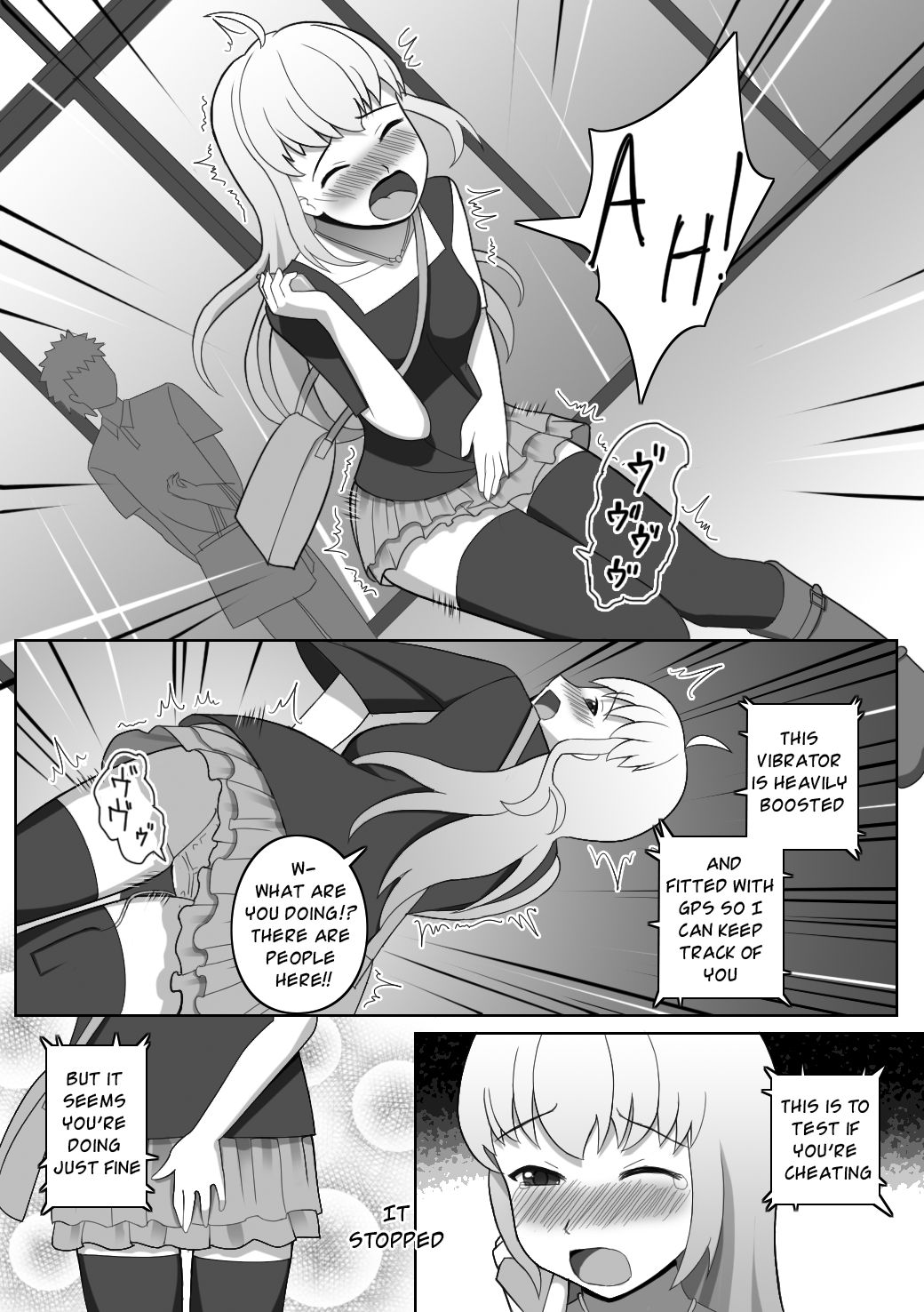 Doushite Konna Koto o Shinakiya Ikenai no ka na? - Why do I have to do this? page 7 full