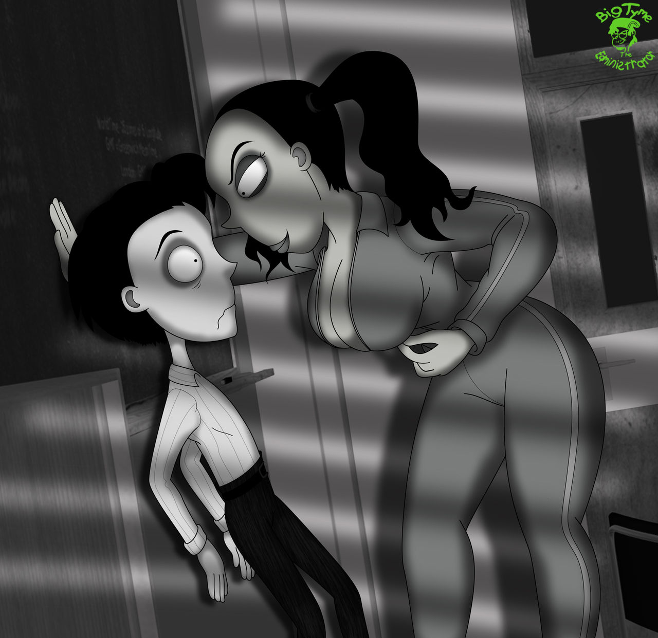 Frankenweenie - Page 1 - Comic Porn XXX