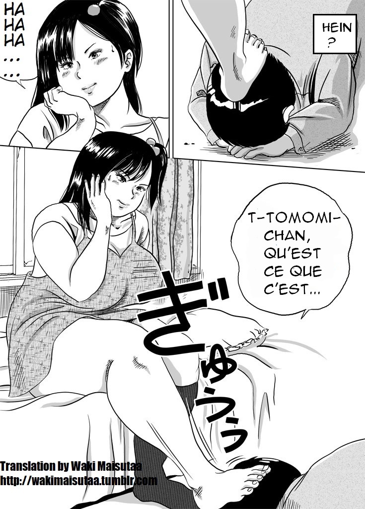Imouto Tomomi-chan no Fechi Choukyou  Younger Sister, Tomomi-chan's Fetish Training Ch. 3 page 2 full