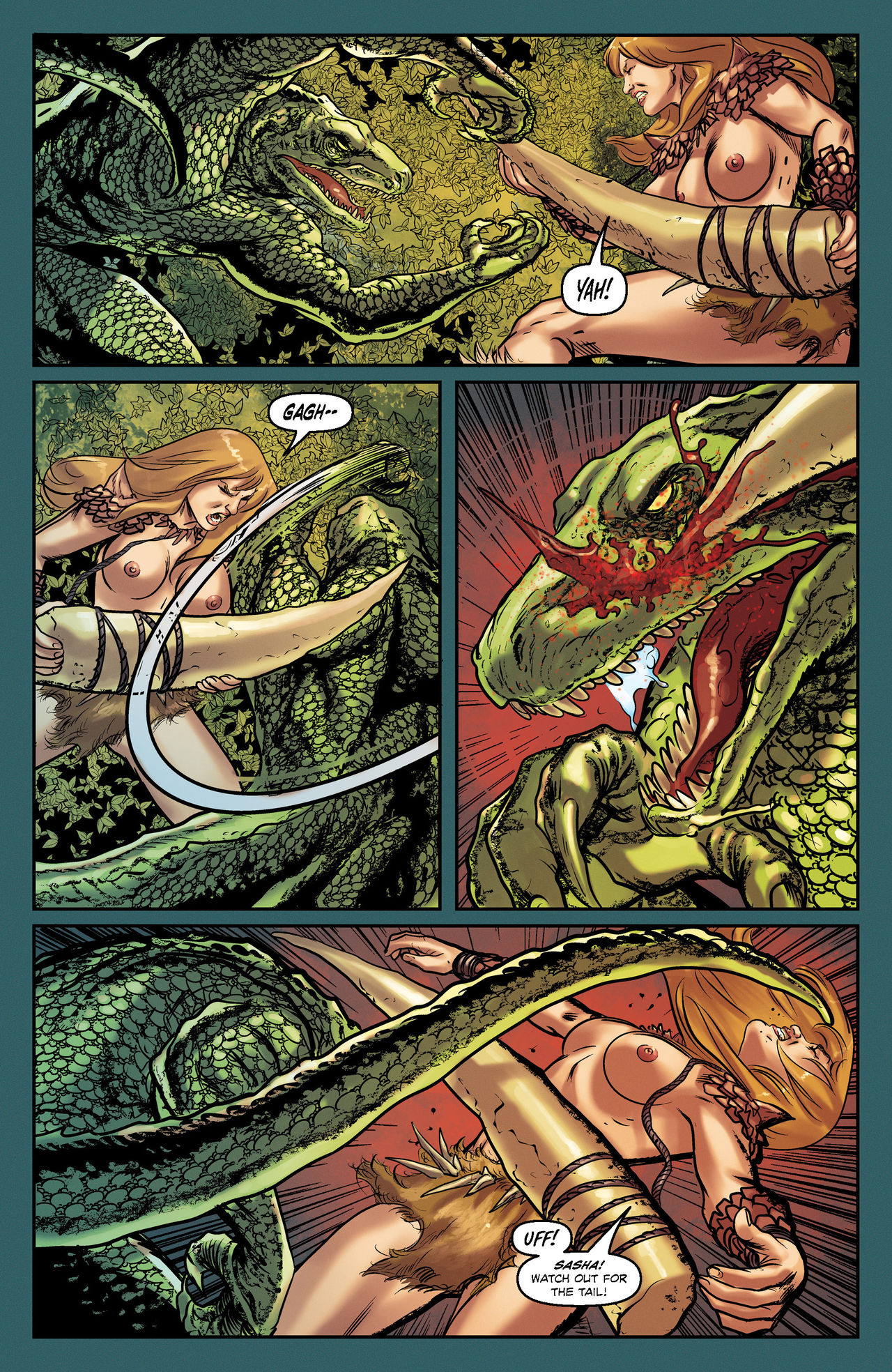 Jungle Fantasy: Secrets #4 page 12 full