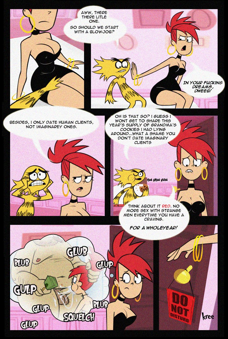 Frankie & Bendy page 4 full