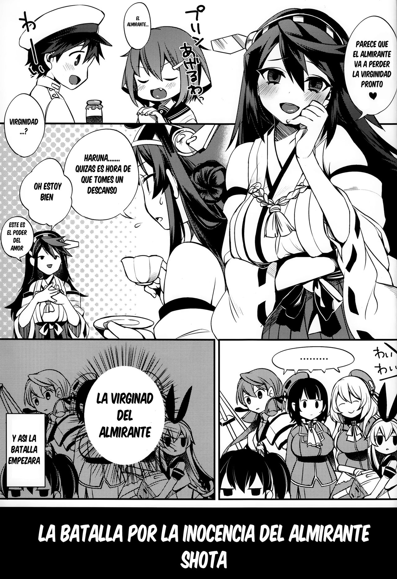 Shota Teitoku no Okusama wa Kouwan Seiki page 2 full
