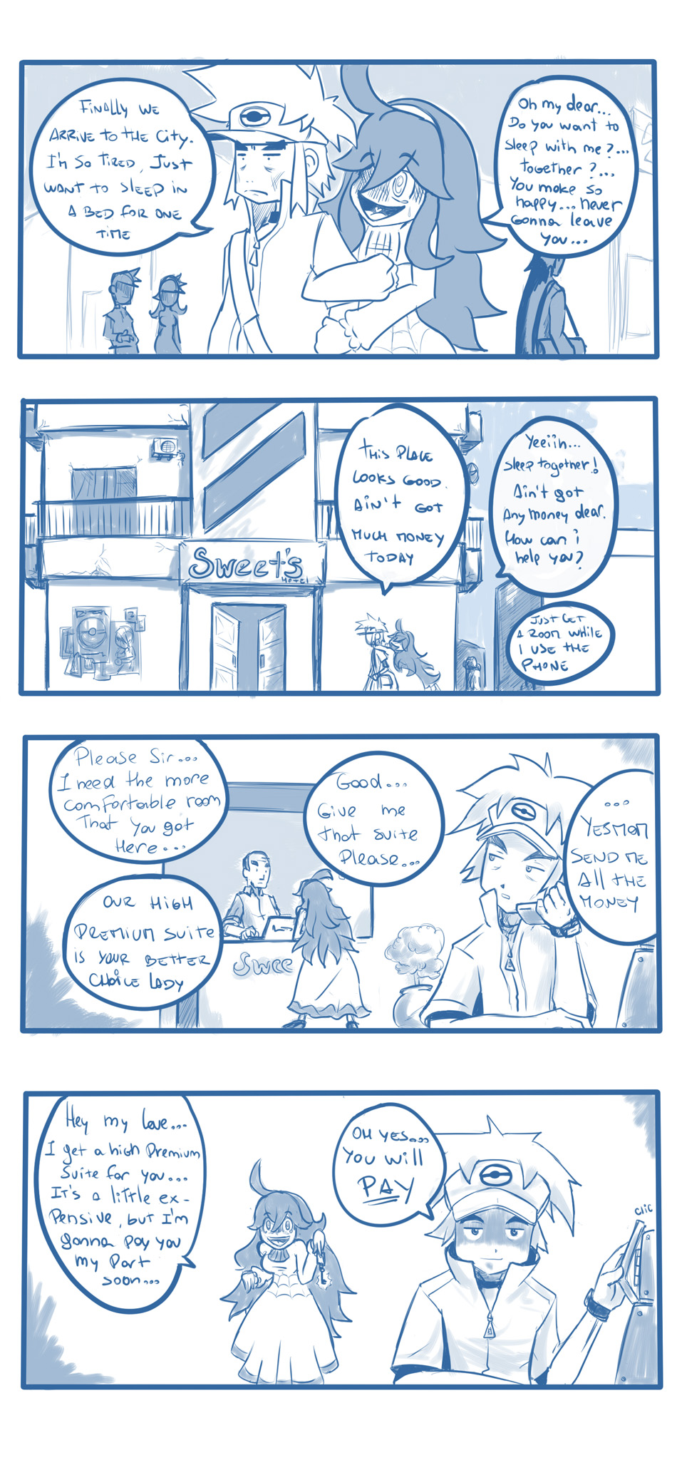 Hex Maniac Journey page 4 full