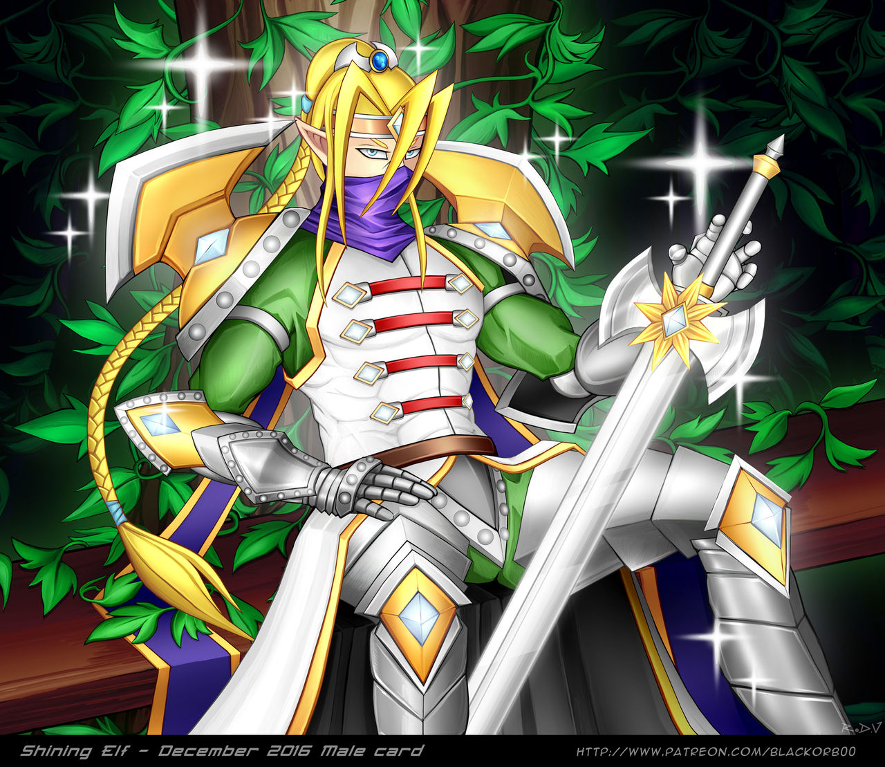 Shining Elf page 1 full