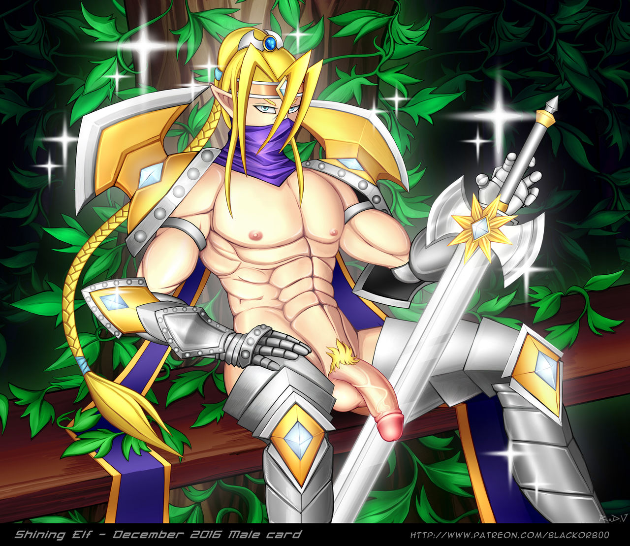 Shining Elf page 3 full