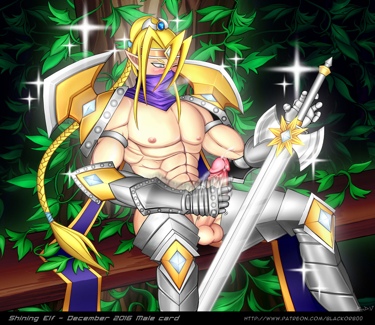 Shining Elf page 8 full