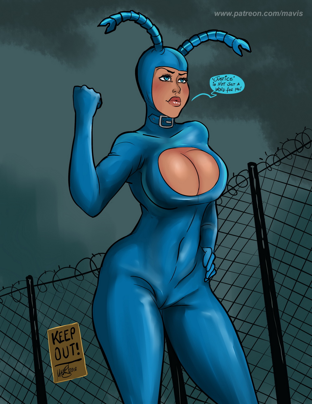 The Thicc page 1 full