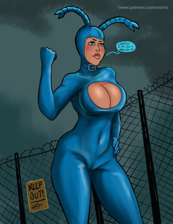 [Mavruda] The Thicc [Ongoing] cover