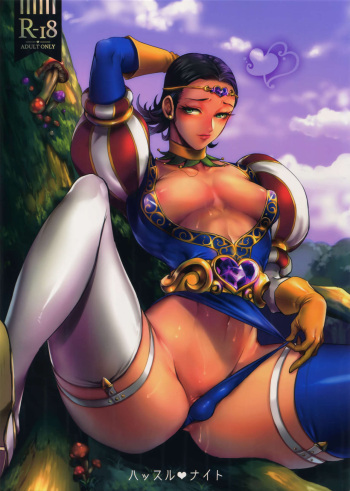 (TWINKLE MIRAGE 8) [Kuzuya (Riko)] Hustle Night (Dragon Quest XI) cover