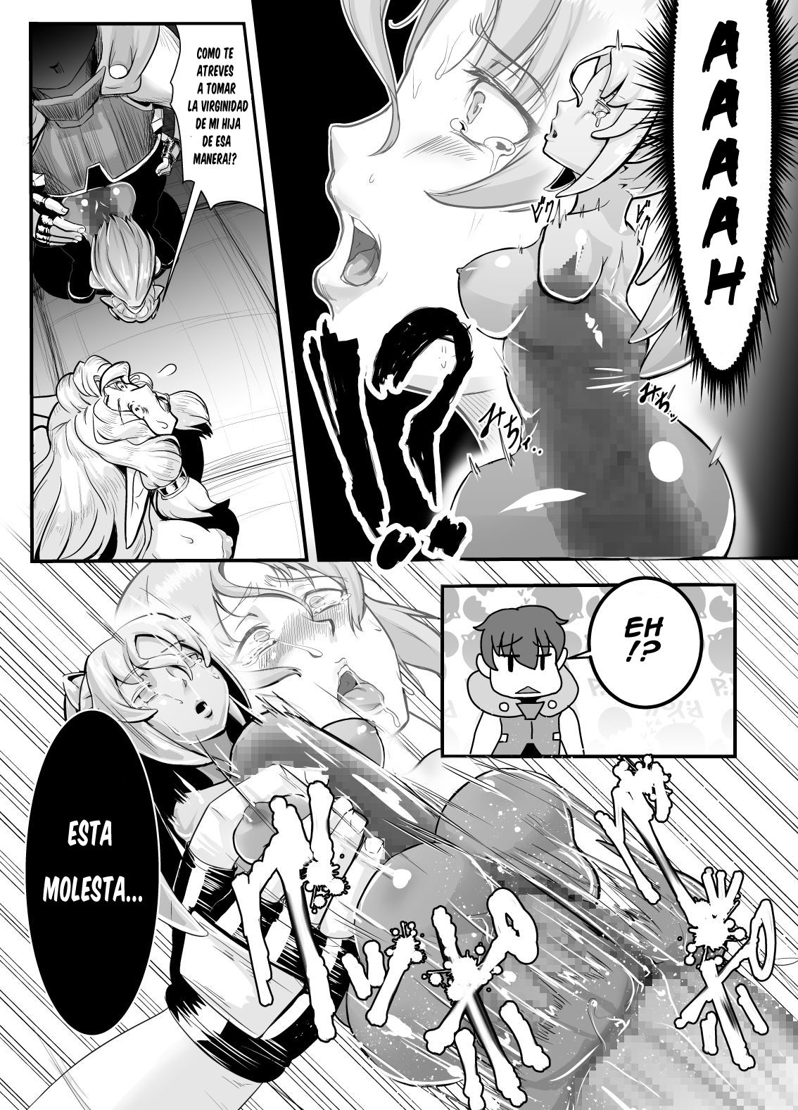 Isekai ni Shoukan sareta Ore ga Kourusai Elf Oyako o Onahoka shite Yaru Ken page 11 full