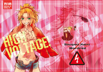 (Super ROOT4to5 2018) [Maruhi (Hisui)] HIGH VOLTAGE! (Fate/Apocrypha) [Sample] cover