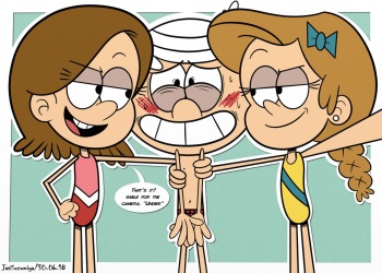[JaviSuzumiya] Pasture Cumtime (The Loud House) cover